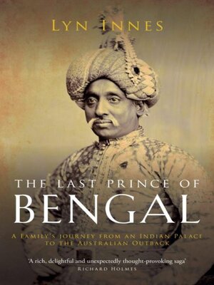 cover image of The Last Prince of Bengal